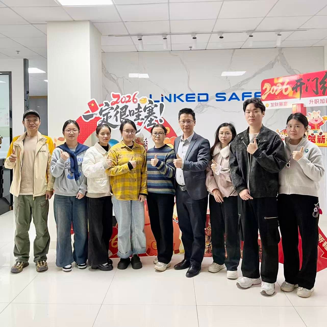Linked Safe team